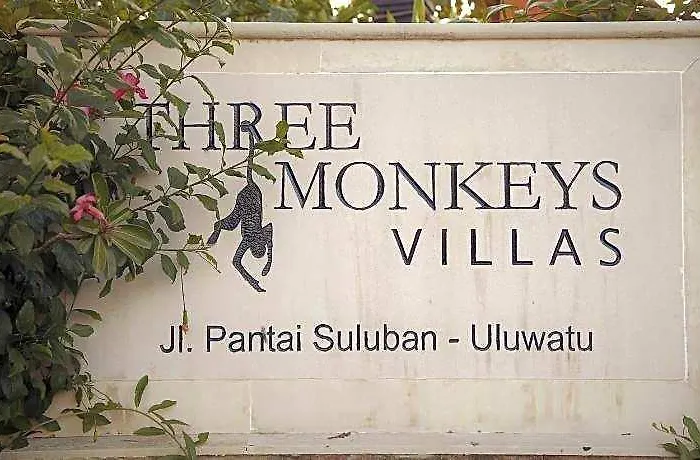 Three Monkeys 3* Pecatu